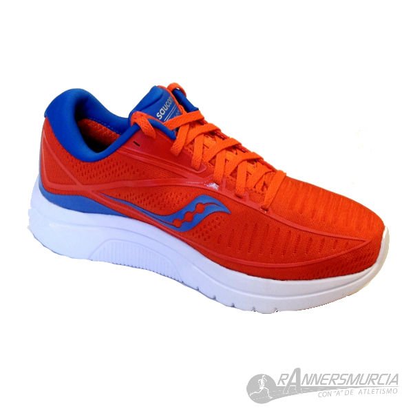 saucony kinvara hombre naranja