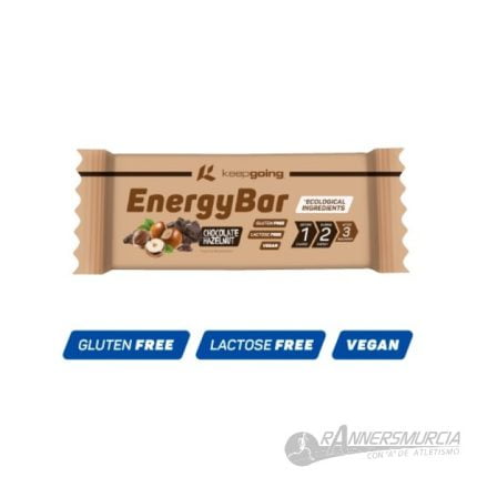 Energy Bar Chocolate-Avellana
