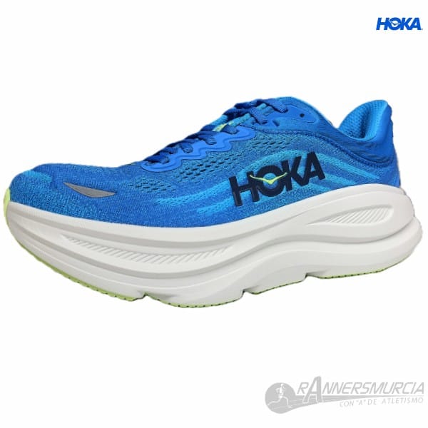 zapatillas-running-hoka-bondi-9-hombre-azul-celeste Bondi 9 - Imagen 1