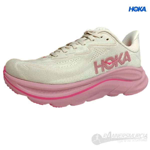 zapatillas-running-hoka-clifton-10-mujer-rosa-claro Clifton 10 W - Imagen 1