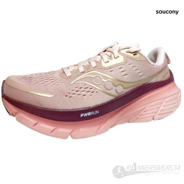 zapatillas-running-saucony-guide-18-mujer-rosa-claro Guide 18 W - Imagen 1