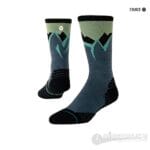 Icy Mountain Light Wool Crew