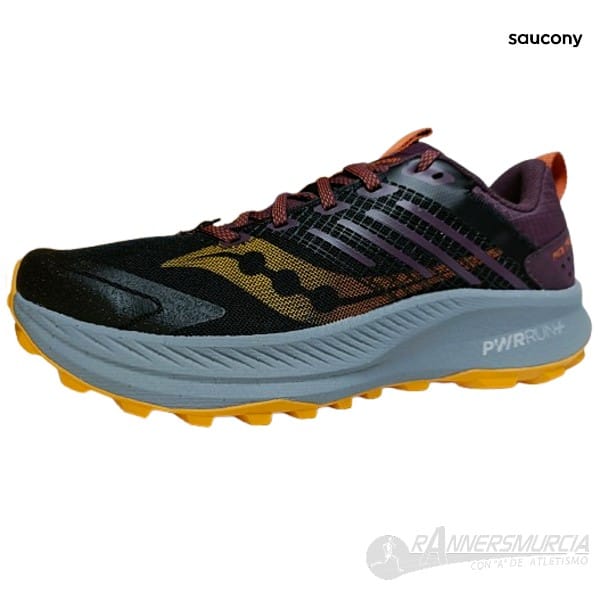zapatillas-trail-running-saucony-ride-tr-2-hombre-negro-granate Ride Tr 2 - Imagen 1