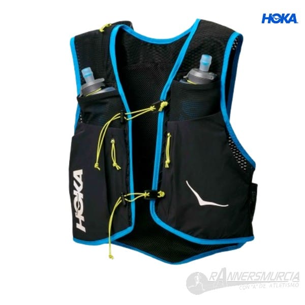 hidratacion-mochilas-hoka-hoka-trail-run-vest-10l-unisex-negro Hoka Trail Run Vest - Imagen 1