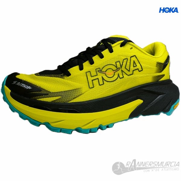 zapatillas-trail-running-hoka-mafate-5-hombre-amarillo-negro Mafate 5 - Imagen 1