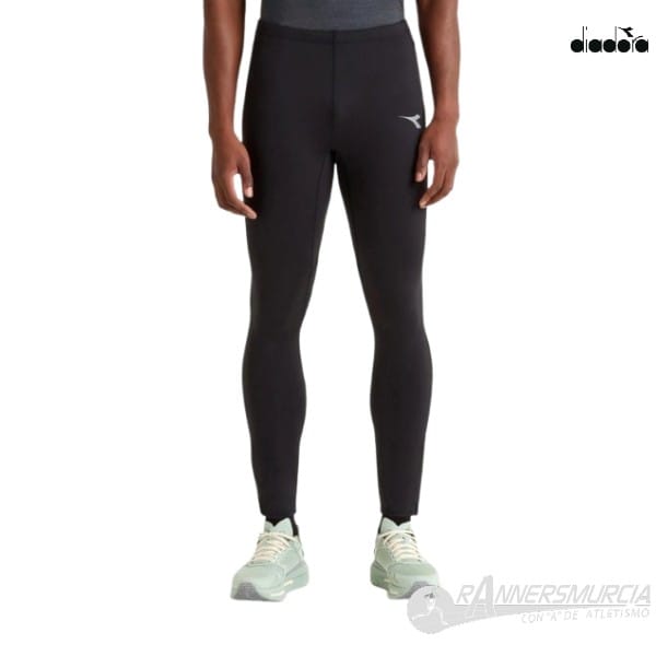 ropa-malla-larga-diadora-tights-run-crew-hombre-negro Tights Run Crew - Imagen 1