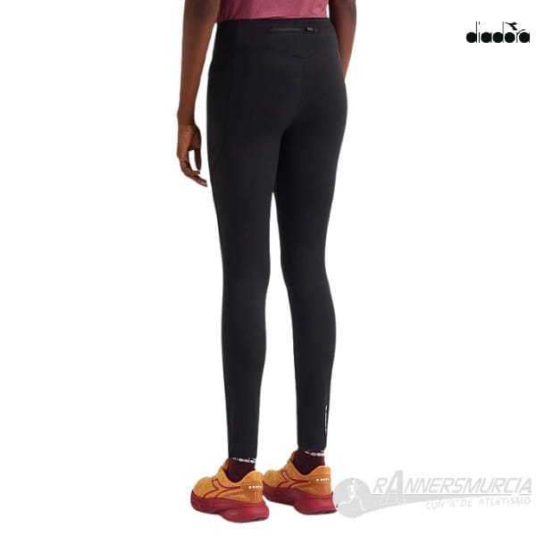 ropa-malla-larga-diadora-tights-run-crew-mujer-negro-detras Tights Run Crew W - Imagen 2