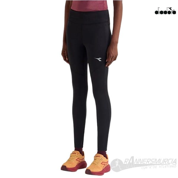 ropa-malla-larga-diadora-tights-run-crew-mujer-negro Tights Run Crew W - Imagen 1