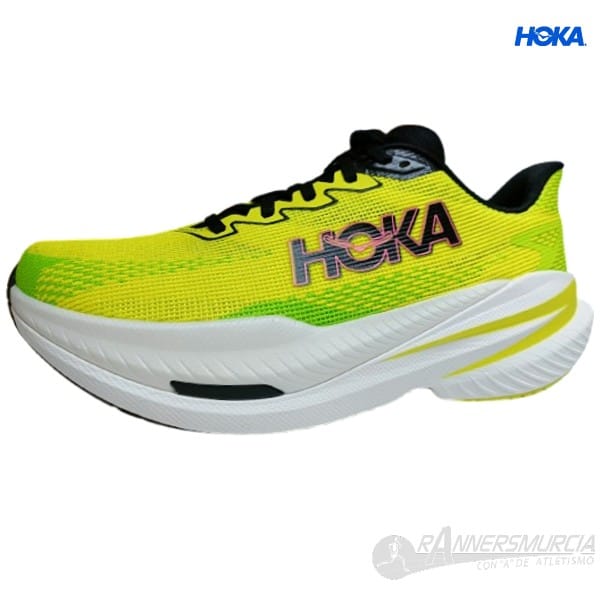zapatillas-running-hoka-mach-x-3-hombre-lima Mach X 3 - Imagen 1