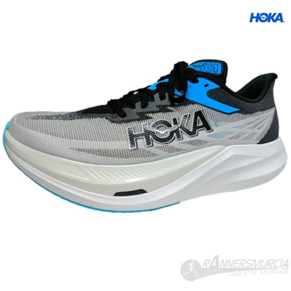 zapatillas-running-rocket-x-3-unisex-blanco-negro Rocket X 3 U - Imagen 1