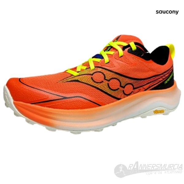 zapatillas-trail-running-saucony-peregrine-16-hombre-naranja-negro Peregrine 16 - Imagen 1