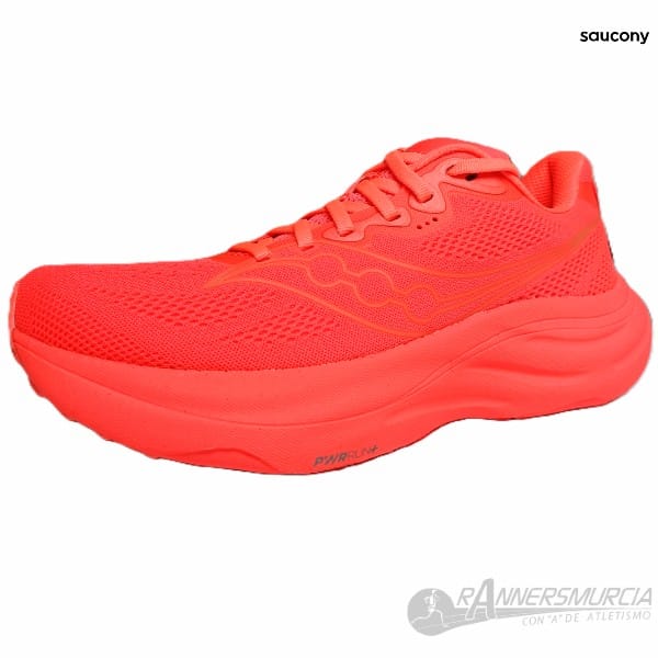 zapatillas-running-saucony-ride-19-mujer-rojo-fluor Ride 19 W - Imagen 1