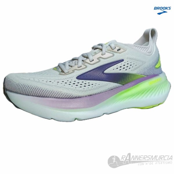 zapatillas-running-brooks-glycerin-23-mujer-gris-verde Glycerin 23 W - Imagen 1