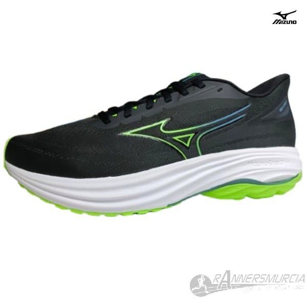 zapatillas-running-mizuno-ultima-17-hombre-negro-verde Ultima 17 - Imagen 1