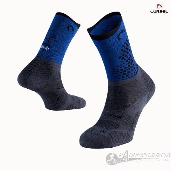 calcetines-lurbel-rise-flux-five-unisex-gris-azul Rise Flux Five - Imagen 1