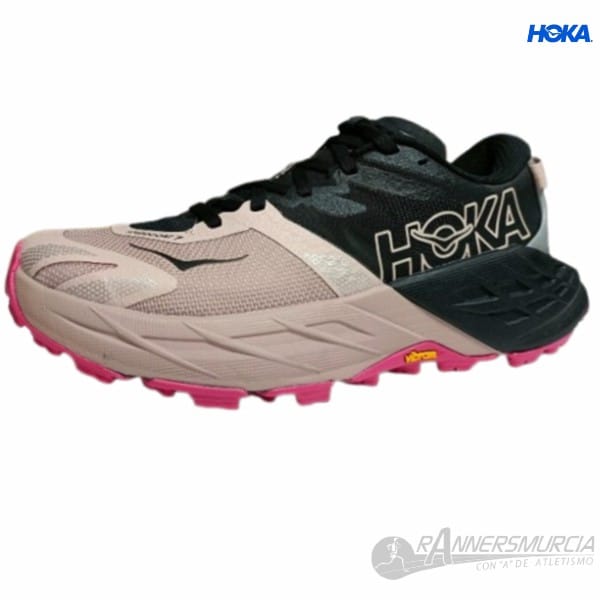 zapatillas-trail-running-hoka-speedgoat-7-mujer-rosa-negro SpeedGoat 7 W - Imagen 1