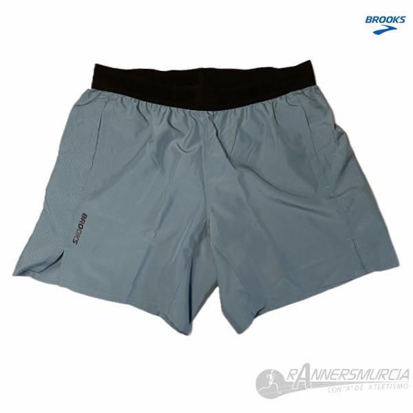 ropa-pantalon-corto-brooks-dash-short-hombre-azul-grisaceo Dash Short - Imagen 1
