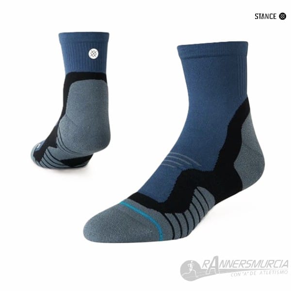 accesorios-calcetines-stance-pace-light-quarter-unisex-turbulance Pace Light Quarter - Imagen 1
