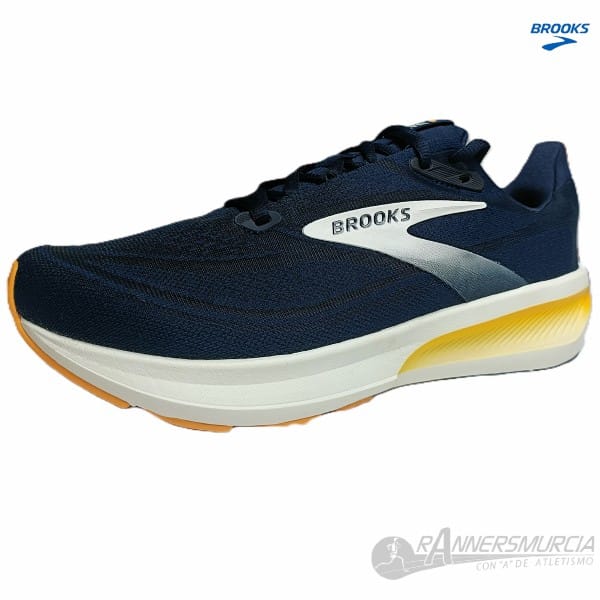 zapatillas-running-brooks-revel-9-hombre-azul-marino-naranja Revel 9 - Imagen 1