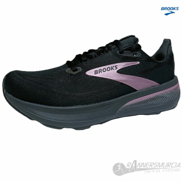 zapatillas-running-brooks-revel-9-mujer-negro-rosa Revel 9 W - Imagen 1